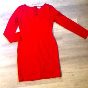 NWOT Red Bodycon Gianni Bini Dress